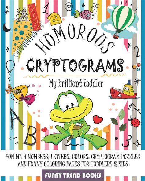 humorous cryptograms Kindle Editon