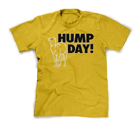 hump day t shirt