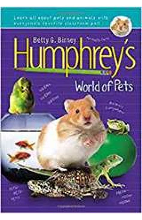 humphreys world of pets PDF