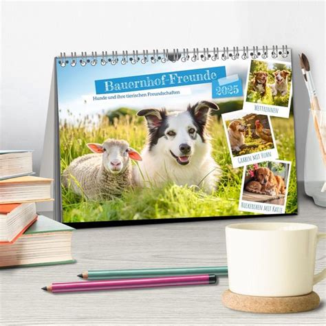 hunde studio tischkalender 2016 quer Doc