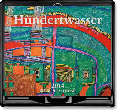 hundertwasser 2014 taschen tear off calendars PDF