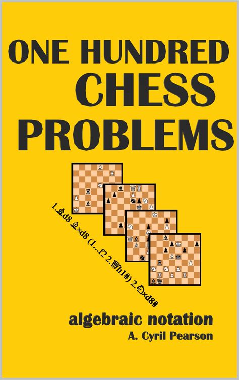 hundred chess problems cyril pearson PDF