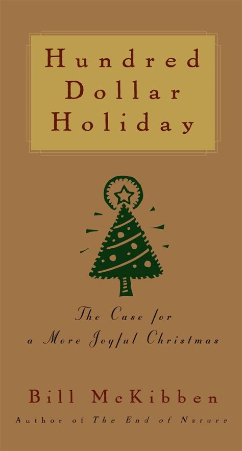 hundred dollar holiday the case for a more joyful christmas Kindle Editon