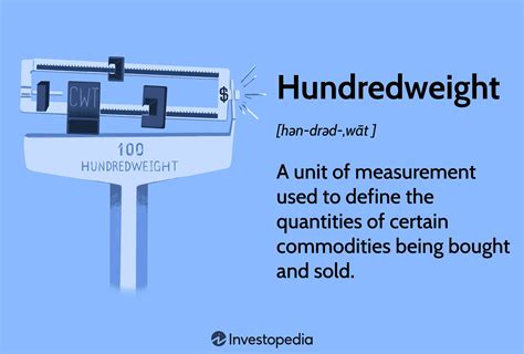 hundredweight