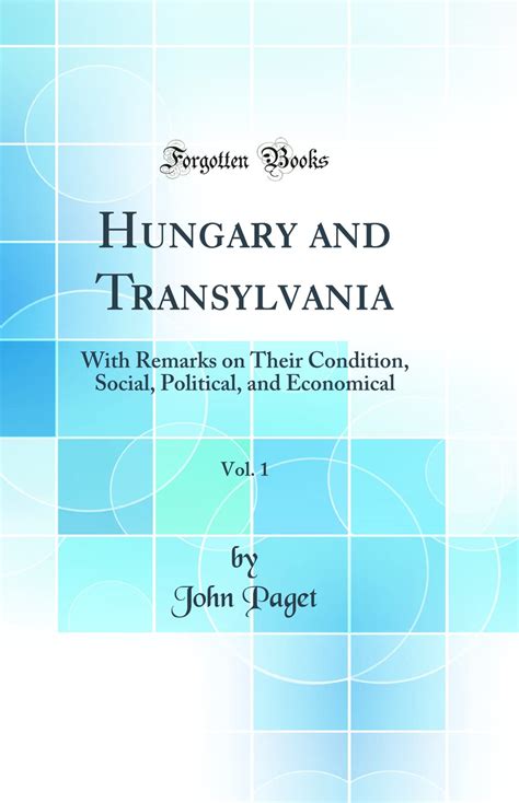 hungary transylvania vol condition economical Epub