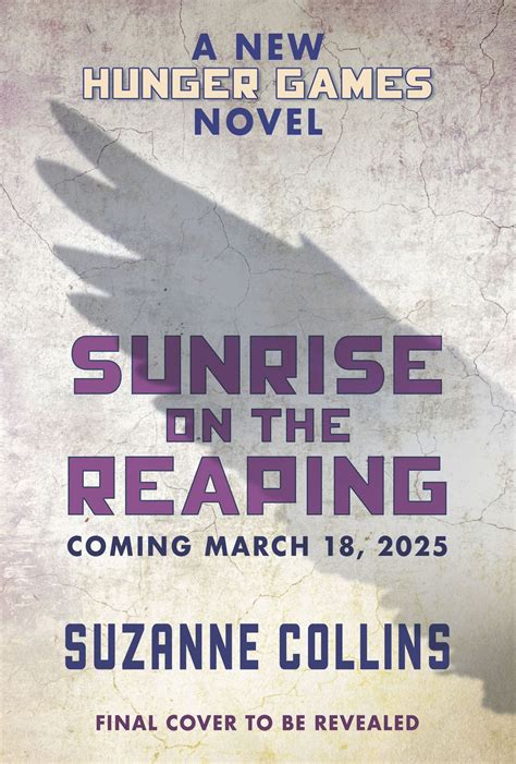 hunger games book sunrise on the reaping