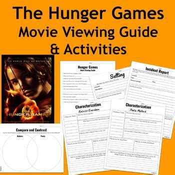 hunger games viewing guide Reader