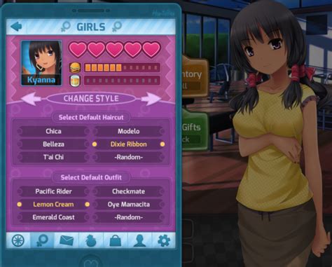 huniepop pictures all versions