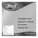 hunter 44360 owners manual PDF