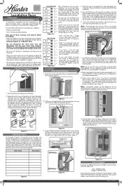 hunter air conditioner thermostat manual 44132 Reader