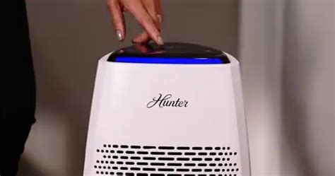 hunter air purifier troubleshooting Doc