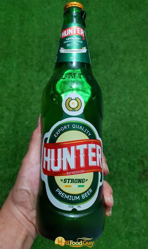 hunter bear drink