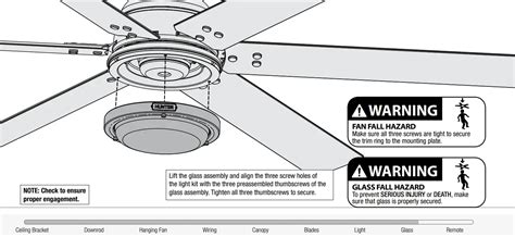 hunter ceiling fan installation guide Kindle Editon