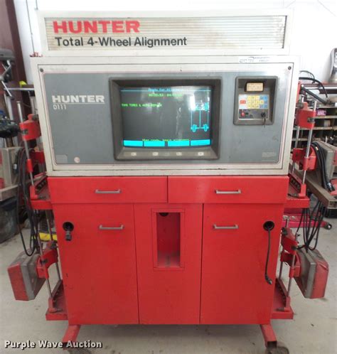 hunter d111 wheel alignment machine manual Reader
