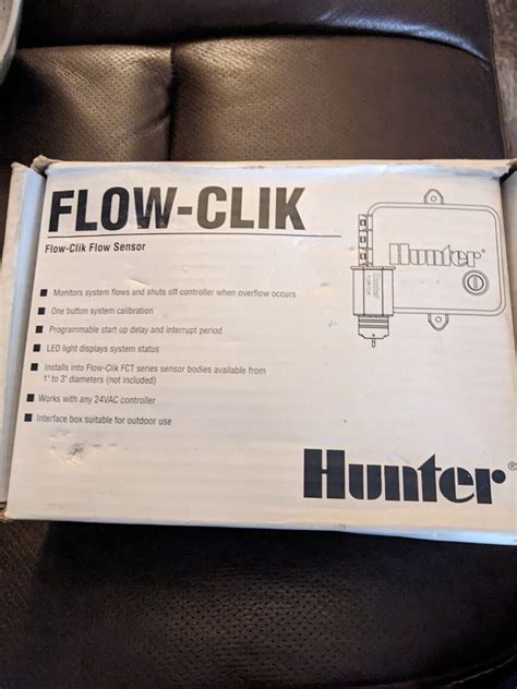 hunter flow clik user guide PDF
