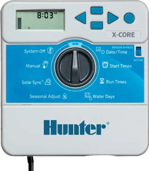 hunter i core controller manual PDF
