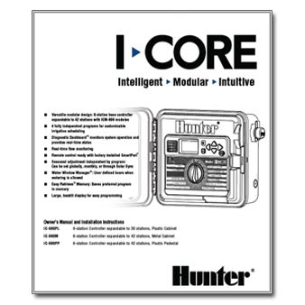 hunter i core user manual Reader