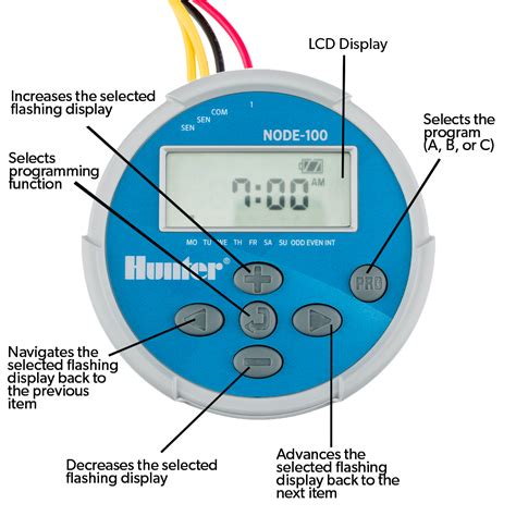 hunter node 100 manual Reader