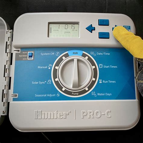 hunter pro c irrigation controller manual Reader