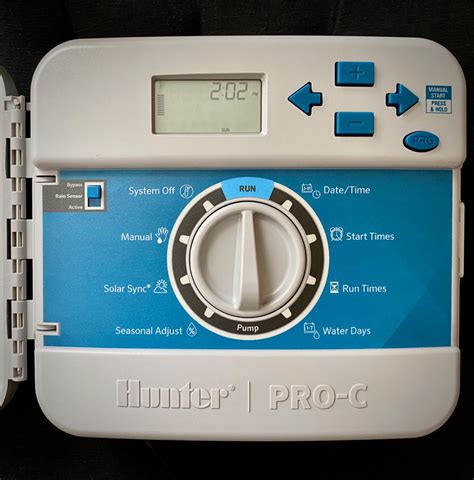 hunter pro c sprinkler system manual Doc