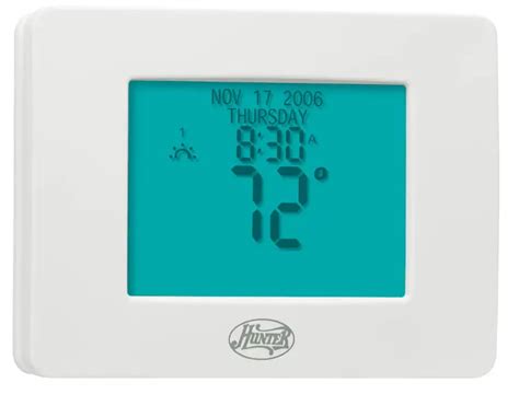 hunter programmable thermostat 44860 manual Epub