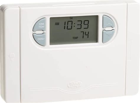 hunter programmable thermostat manual 44550 PDF