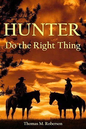 hunter right mr thomas roberson Kindle Editon