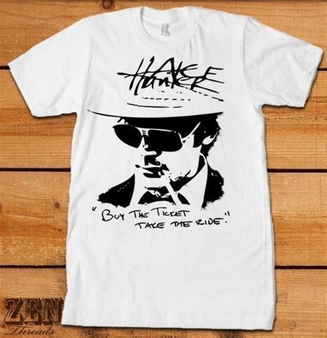 hunter s thompson tee shirts