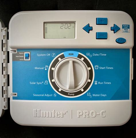 hunter sprinkler controller manual Reader