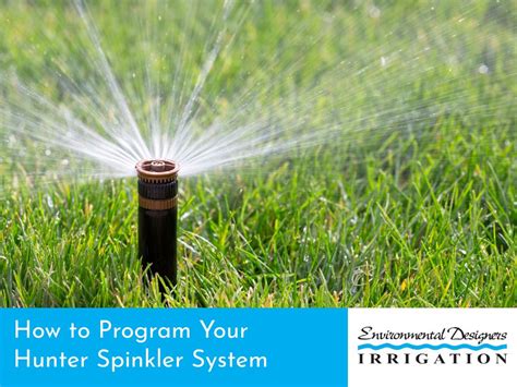 hunter sprinkler system manual Kindle Editon