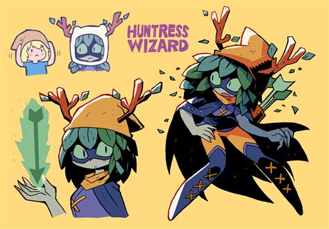 hunter wizard adventure time