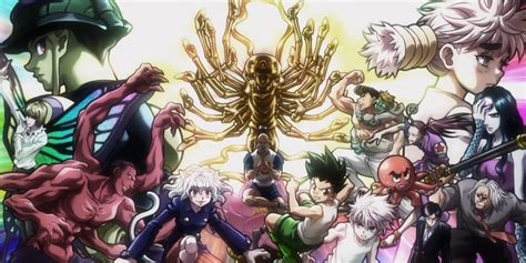 hunter x hunter chimera ant arc characters black girl