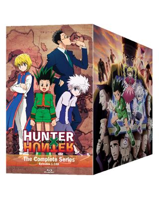 hunter x hunter complete series