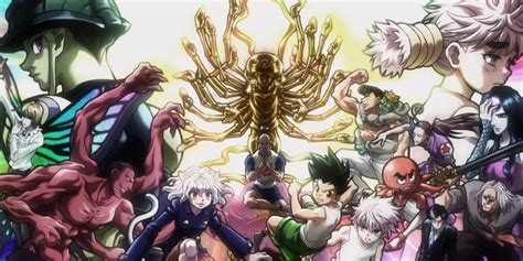 hunter x hunter ending