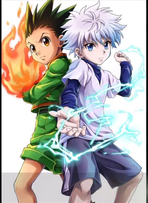 hunter x hunter gon killua