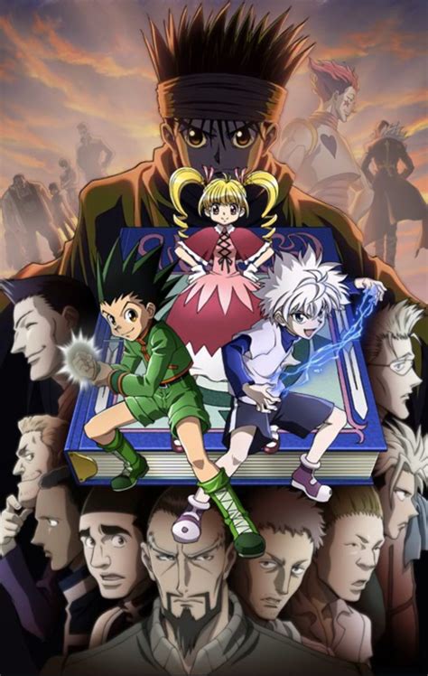 hunter x hunter seasons