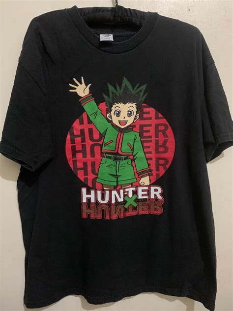 hunter x hunter shirts