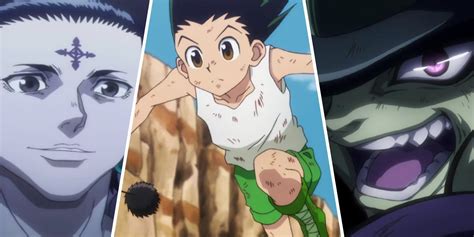 hunter x hunter story arcs