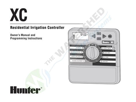 hunter xc instruction manual Epub