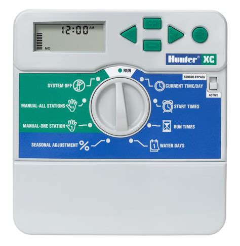 hunter xc residential irrigation controller manual Doc