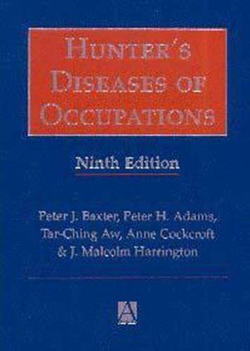 hunters diseases of occupations 9ed Reader