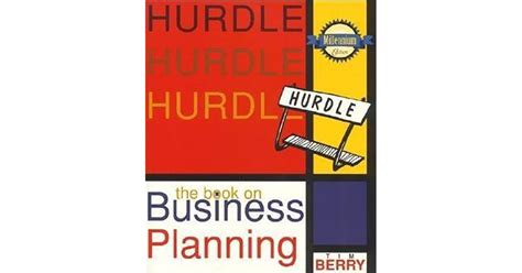 hurdle the book on business planning Epub