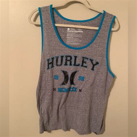 hurley sleeveless shirts