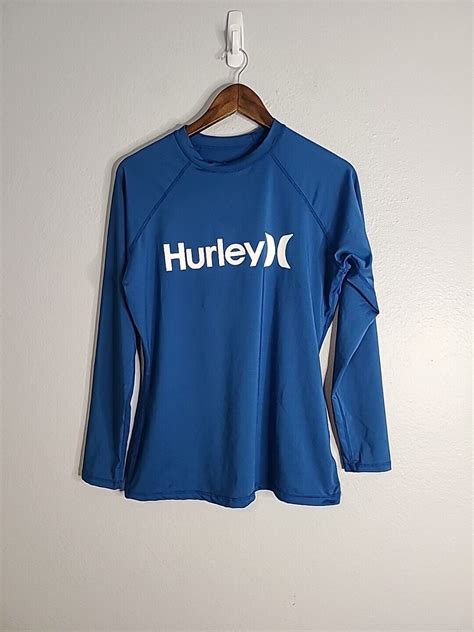 hurley swim shirt