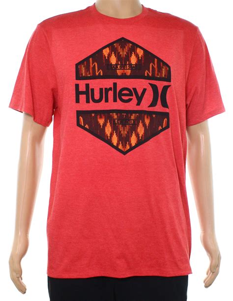 hurley t shirts mens