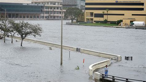 hurricane in tampa florida