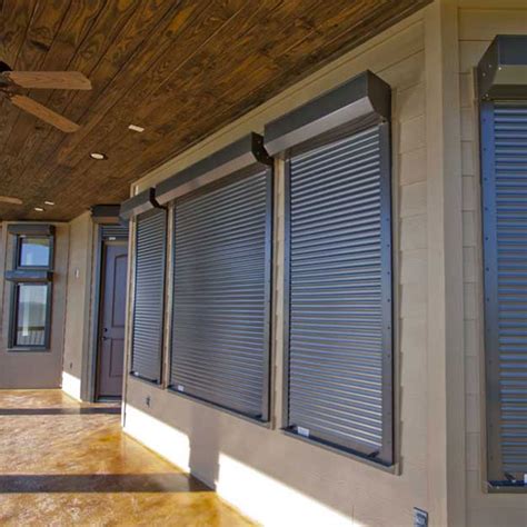 hurricane window shutters