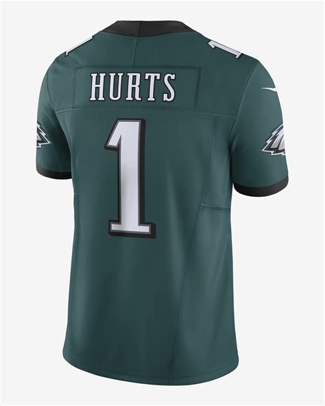 hurts jersey