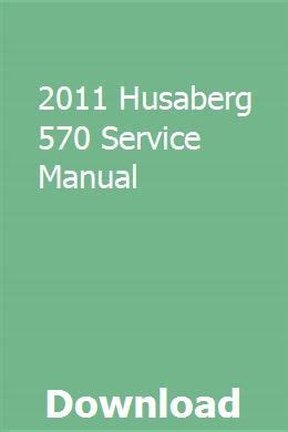 husaberg 570 manual pdf Doc