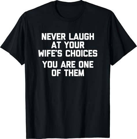 husband and wife funny shirts